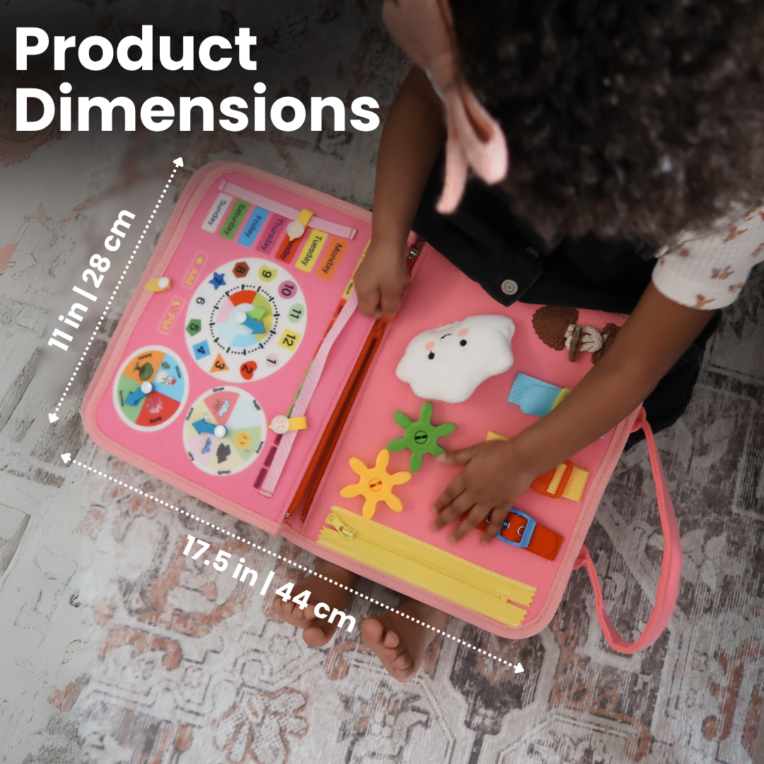 Toddla™ Montessori Busy Board