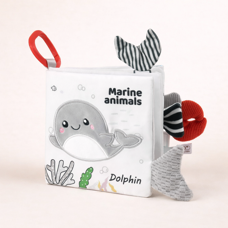 Toddla™ Sensory Baby Books