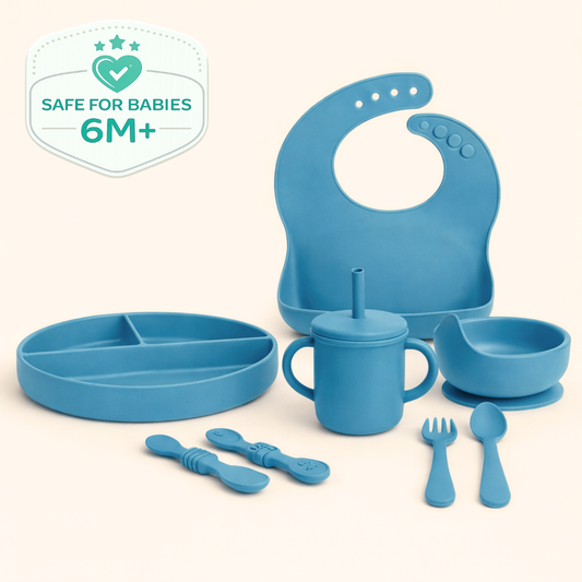 Toddla™ Silicone Baby Feeding Set